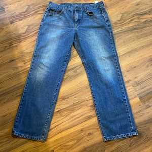Chaps Denim 36X32 Straight Fit
